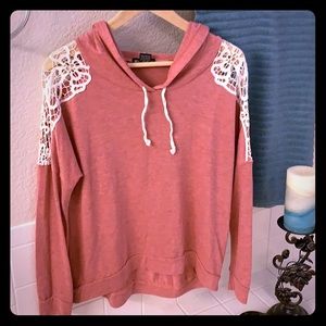 Miss Chievous Long Skeeve Hooded Shirt